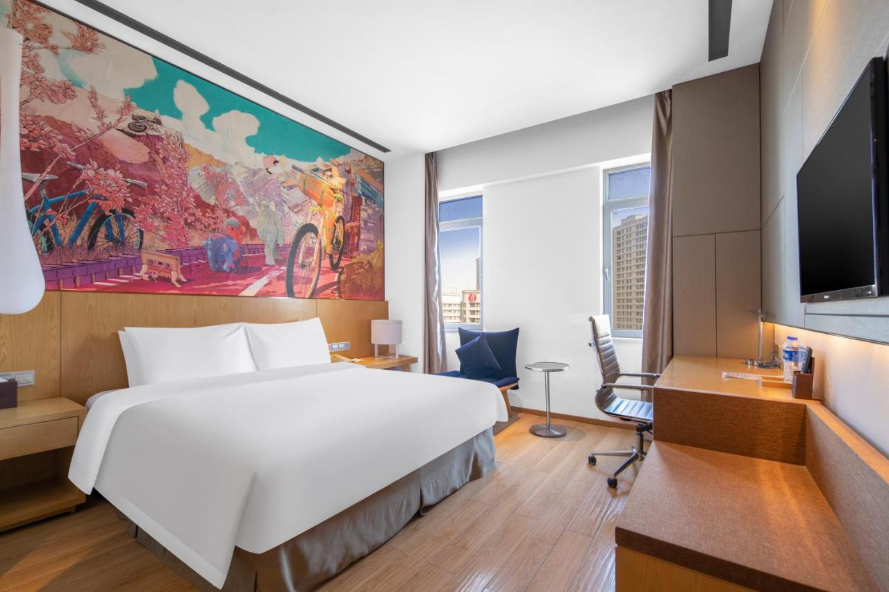 Minimax Hotel Shanghai Songjiang Bagian luar foto