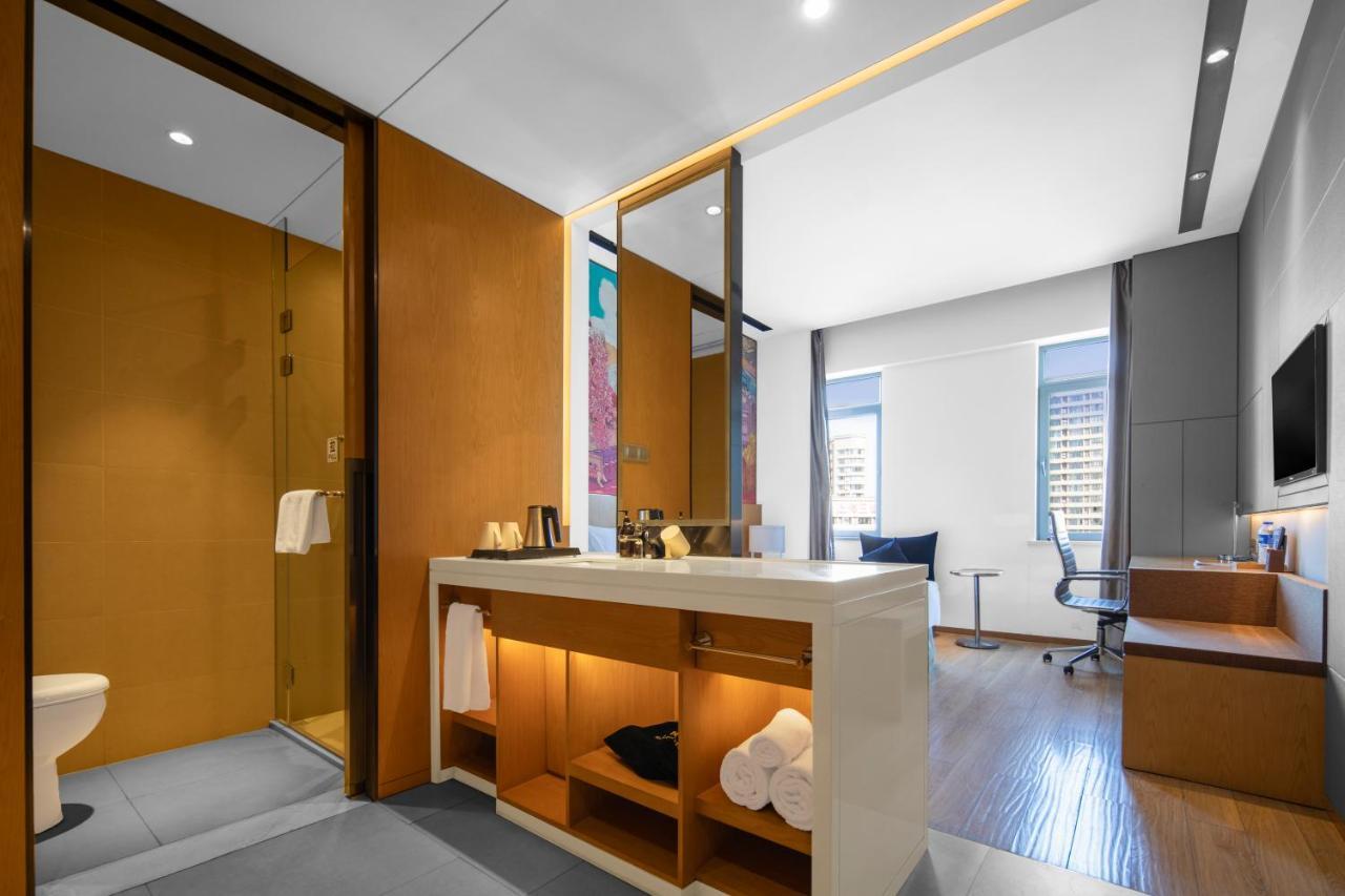 Minimax Hotel Shanghai Songjiang Bagian luar foto