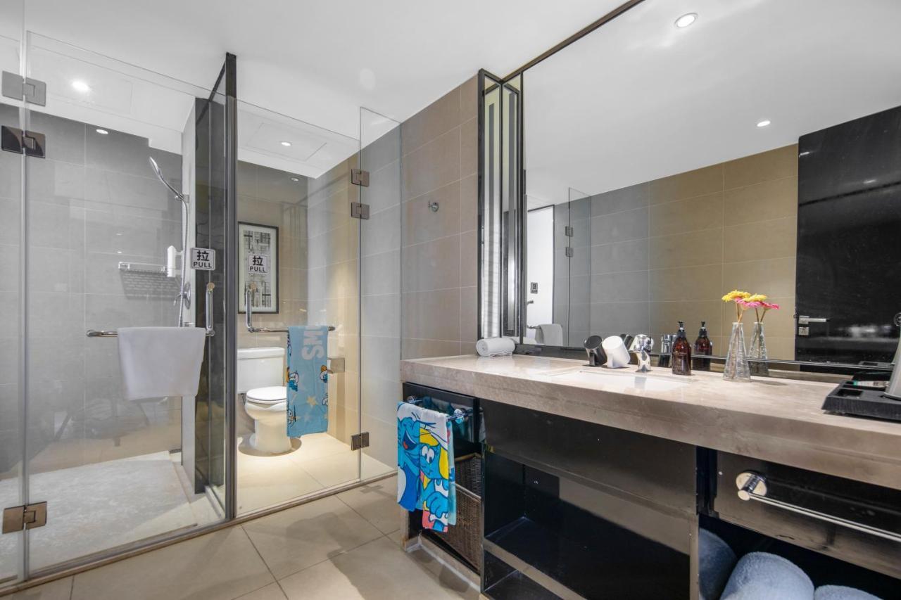 Minimax Hotel Shanghai Songjiang Bagian luar foto