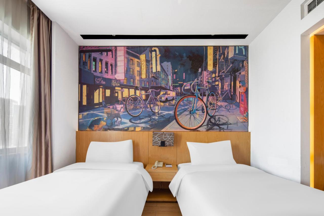 Minimax Hotel Shanghai Songjiang Bagian luar foto
