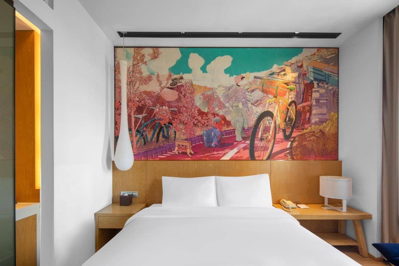 Minimax Hotel Shanghai Songjiang Bagian luar foto