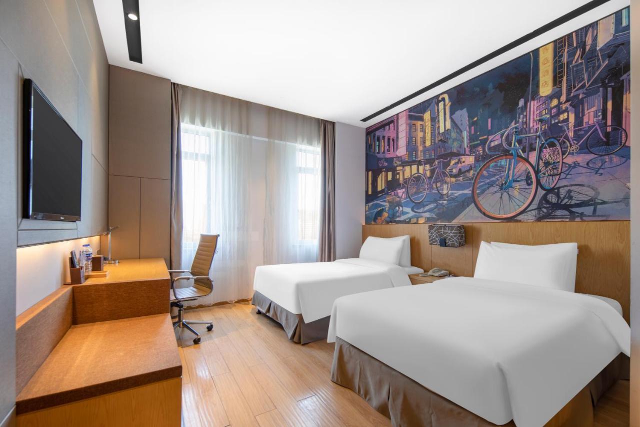 Minimax Hotel Shanghai Songjiang Bagian luar foto