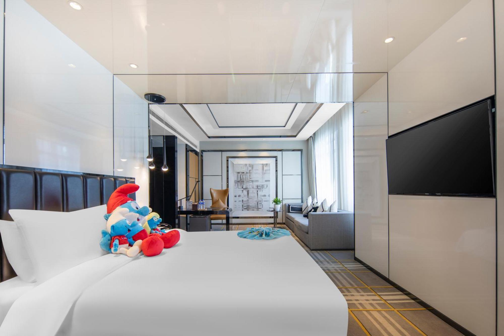 Minimax Hotel Shanghai Songjiang Bagian luar foto