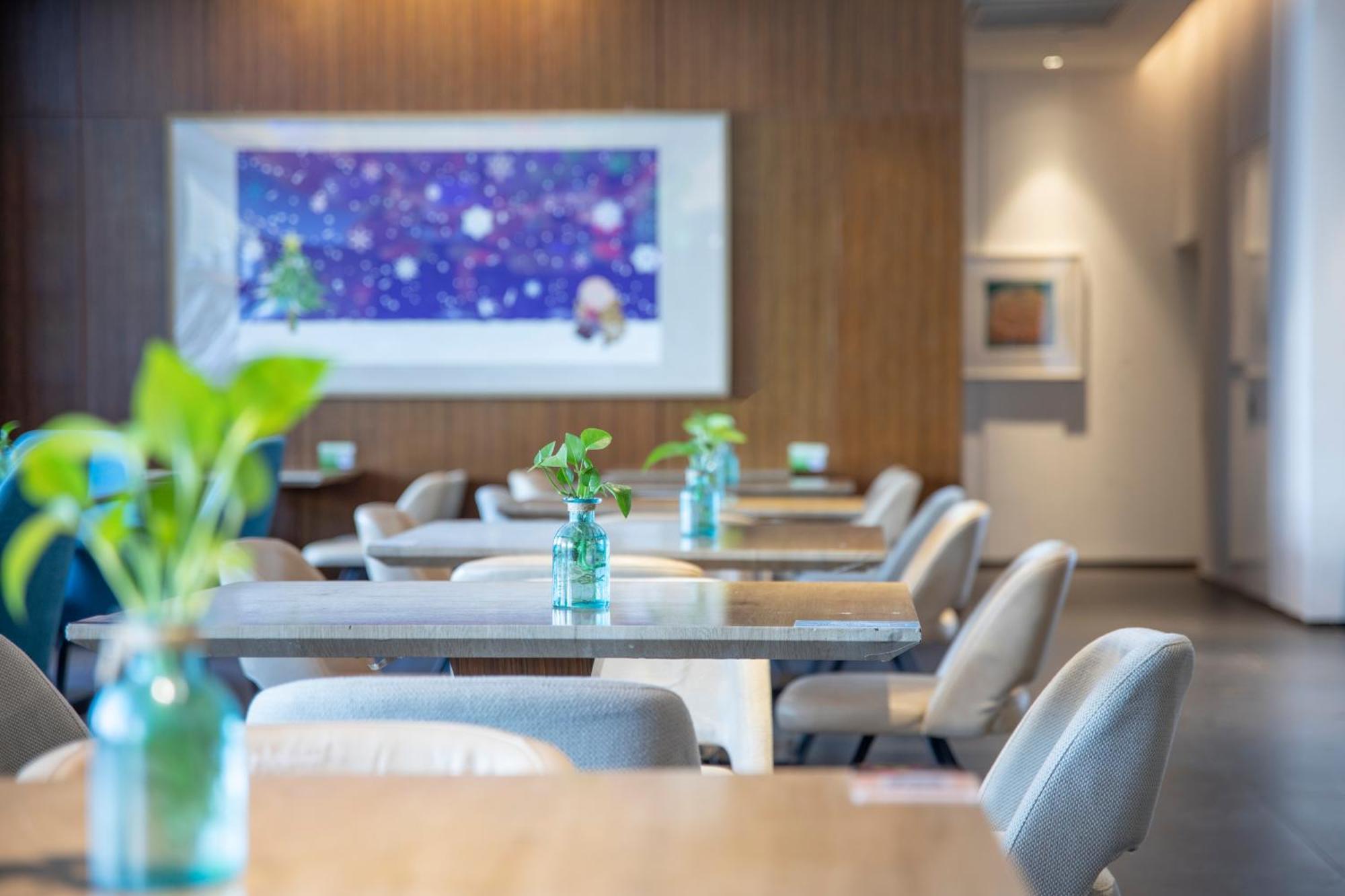 Minimax Hotel Shanghai Songjiang Bagian luar foto