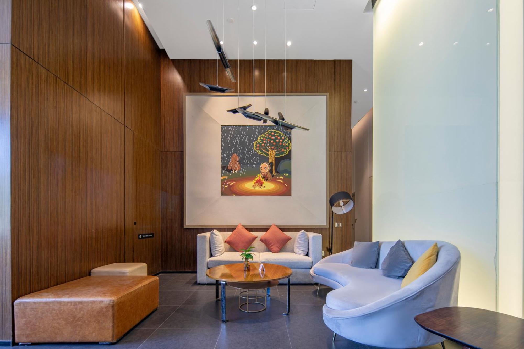 Minimax Hotel Shanghai Songjiang Bagian luar foto