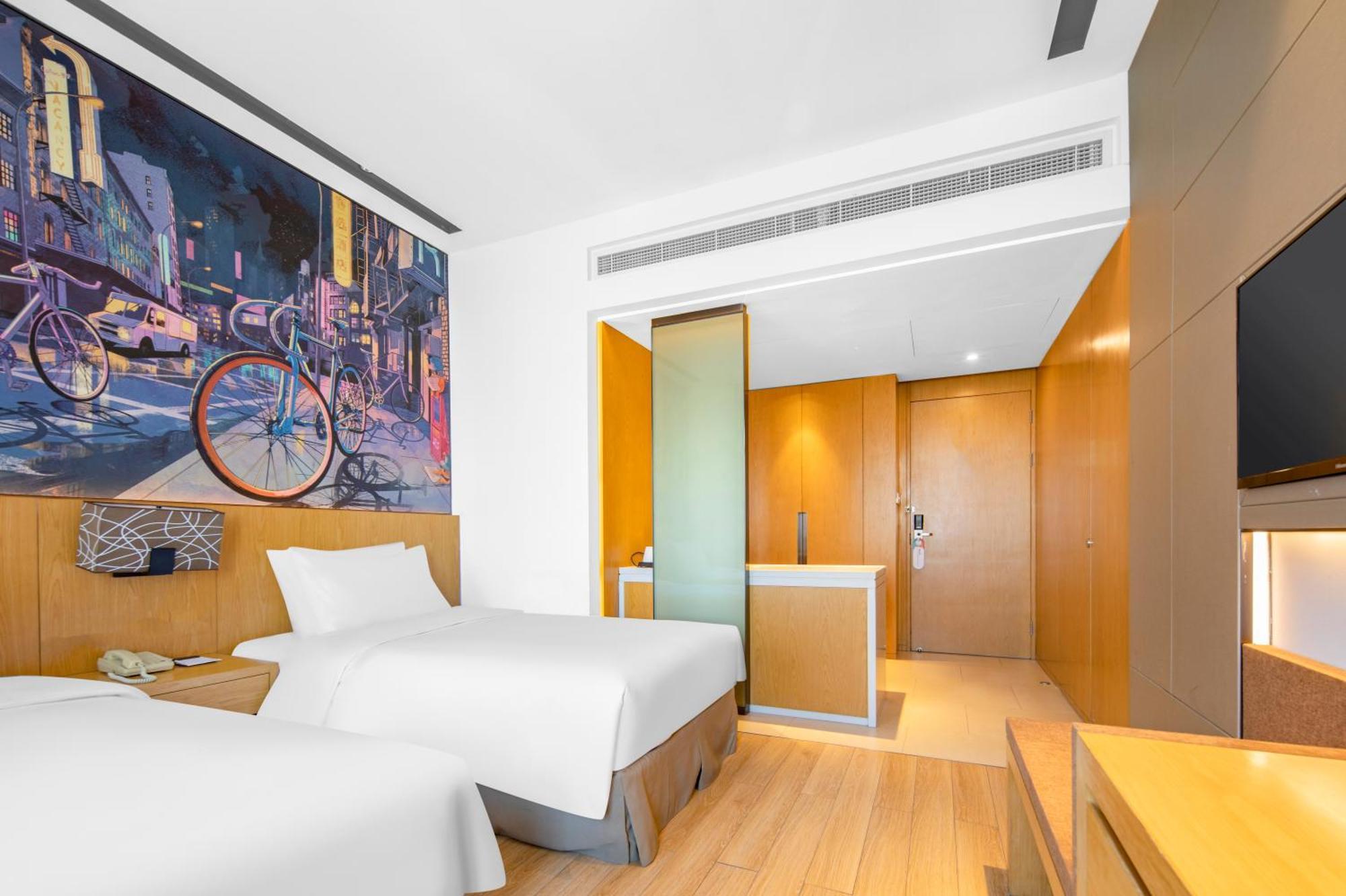 Minimax Hotel Shanghai Songjiang Bagian luar foto