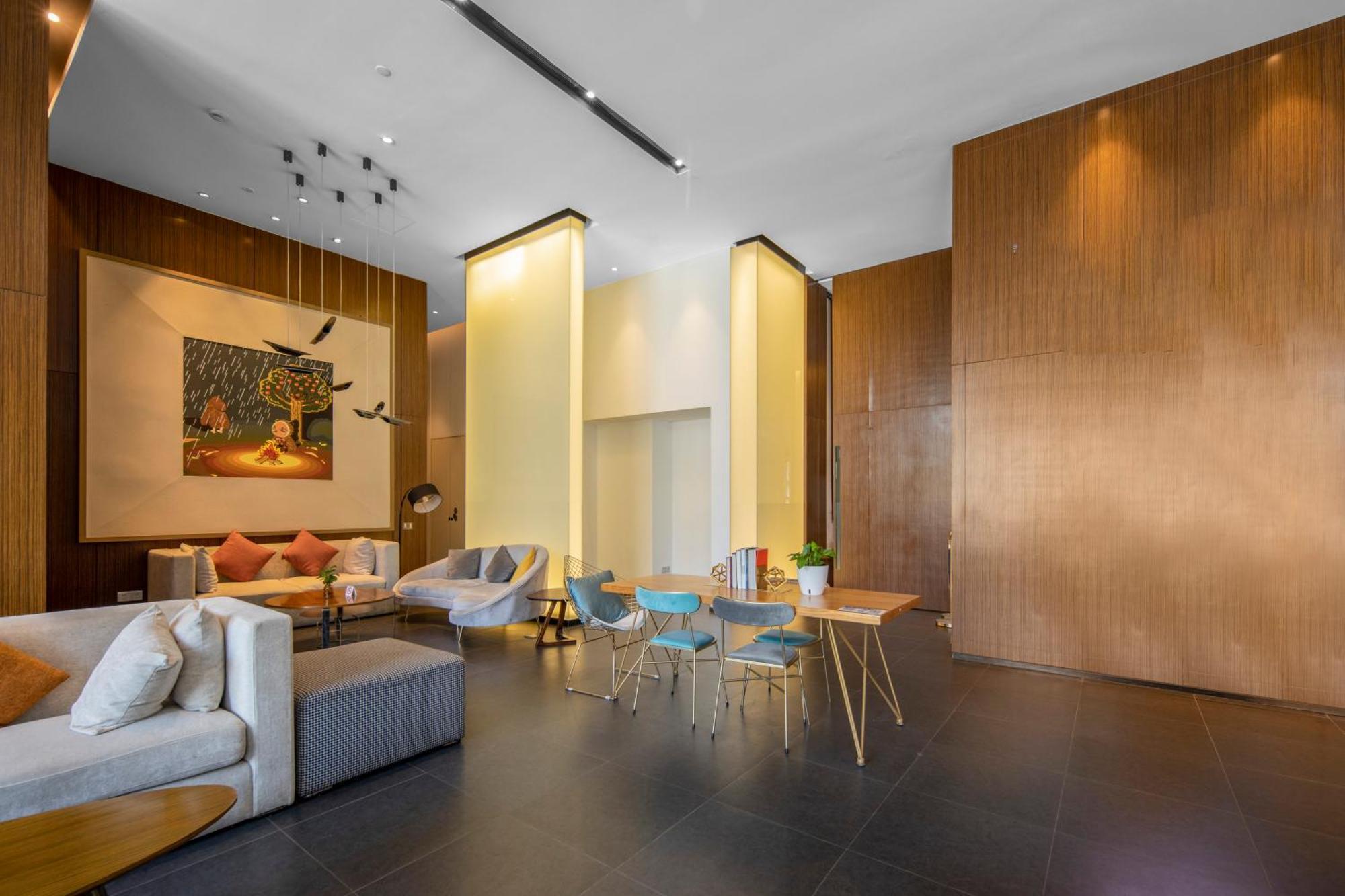 Minimax Hotel Shanghai Songjiang Bagian luar foto