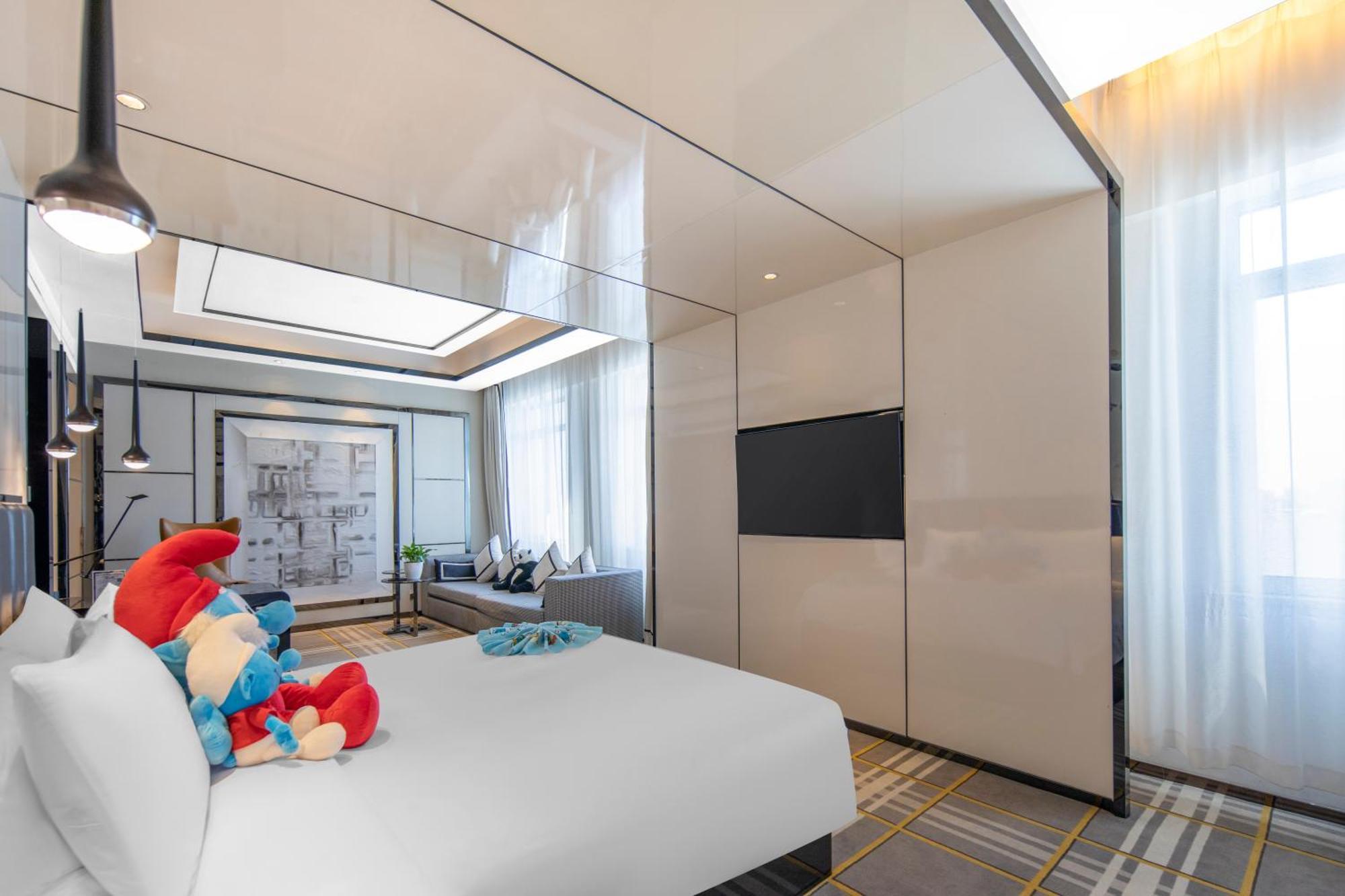 Minimax Hotel Shanghai Songjiang Bagian luar foto