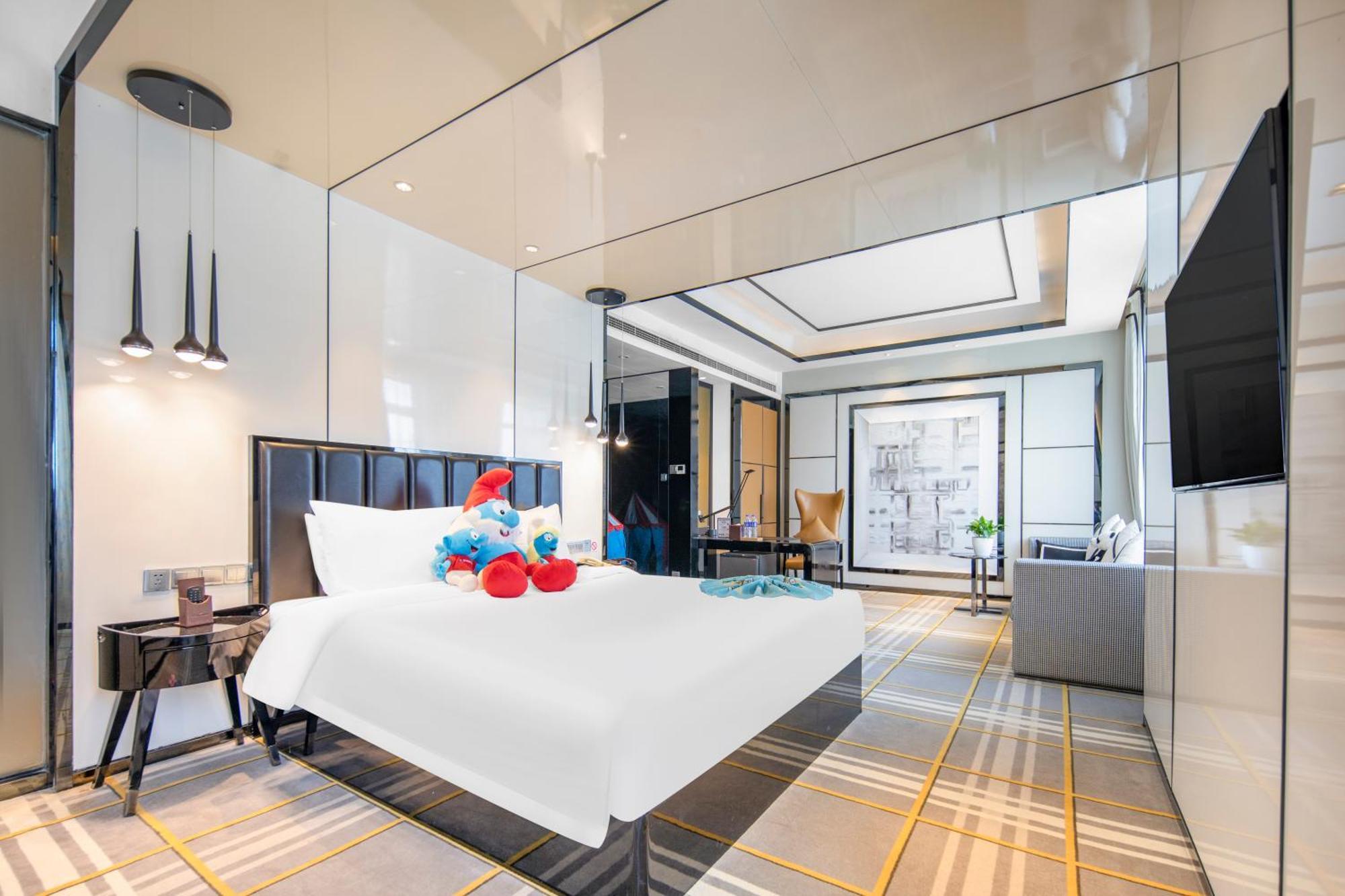 Minimax Hotel Shanghai Songjiang Bagian luar foto