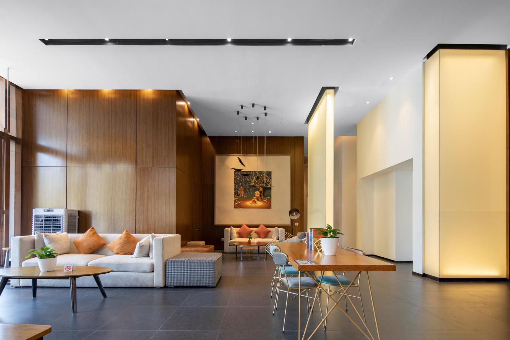 Minimax Hotel Shanghai Songjiang Bagian luar foto