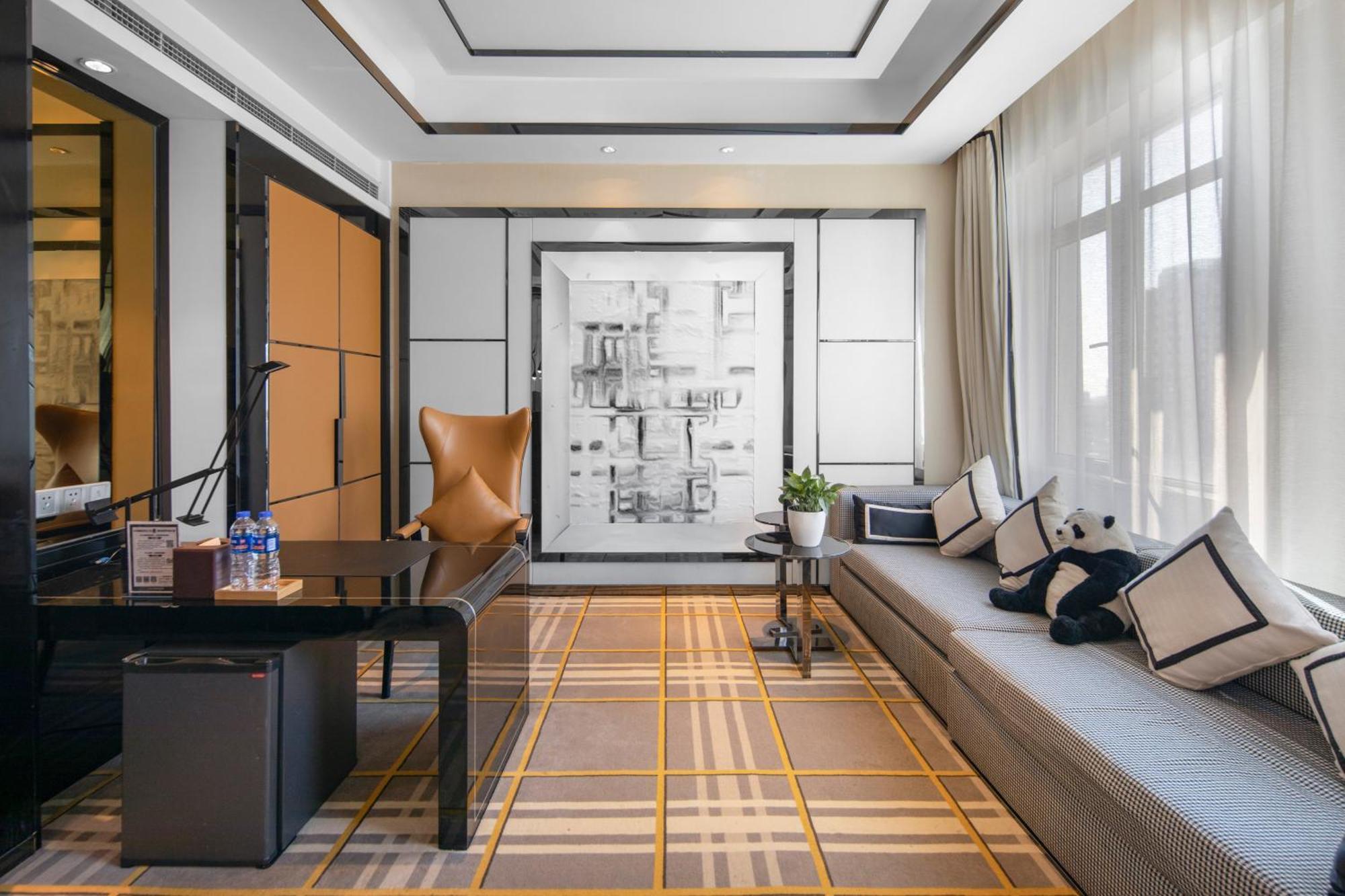 Minimax Hotel Shanghai Songjiang Bagian luar foto