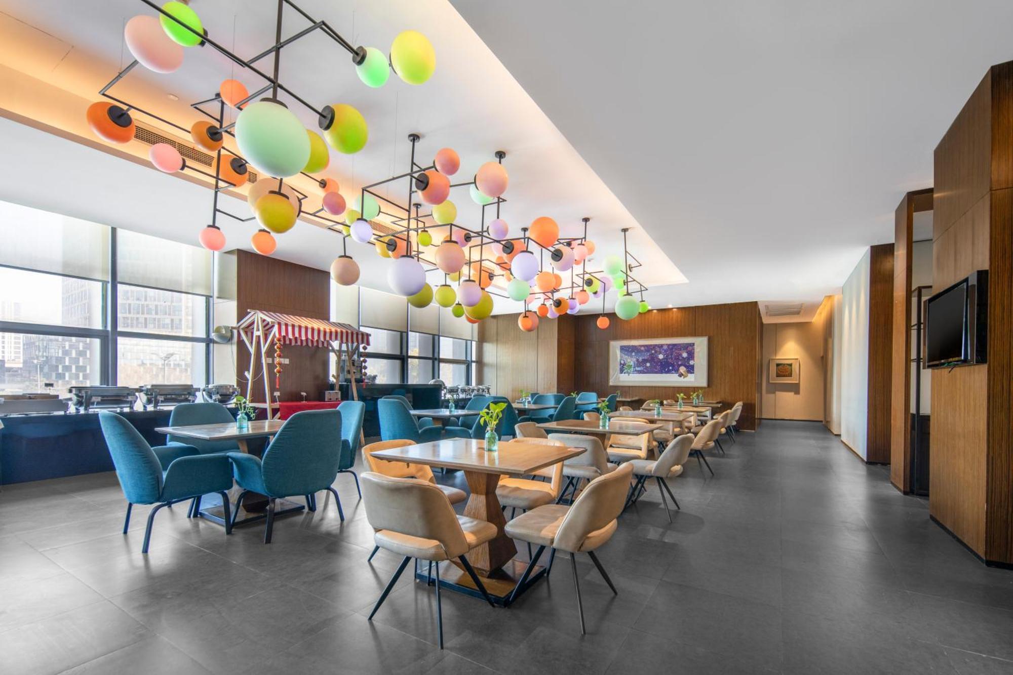 Minimax Hotel Shanghai Songjiang Bagian luar foto