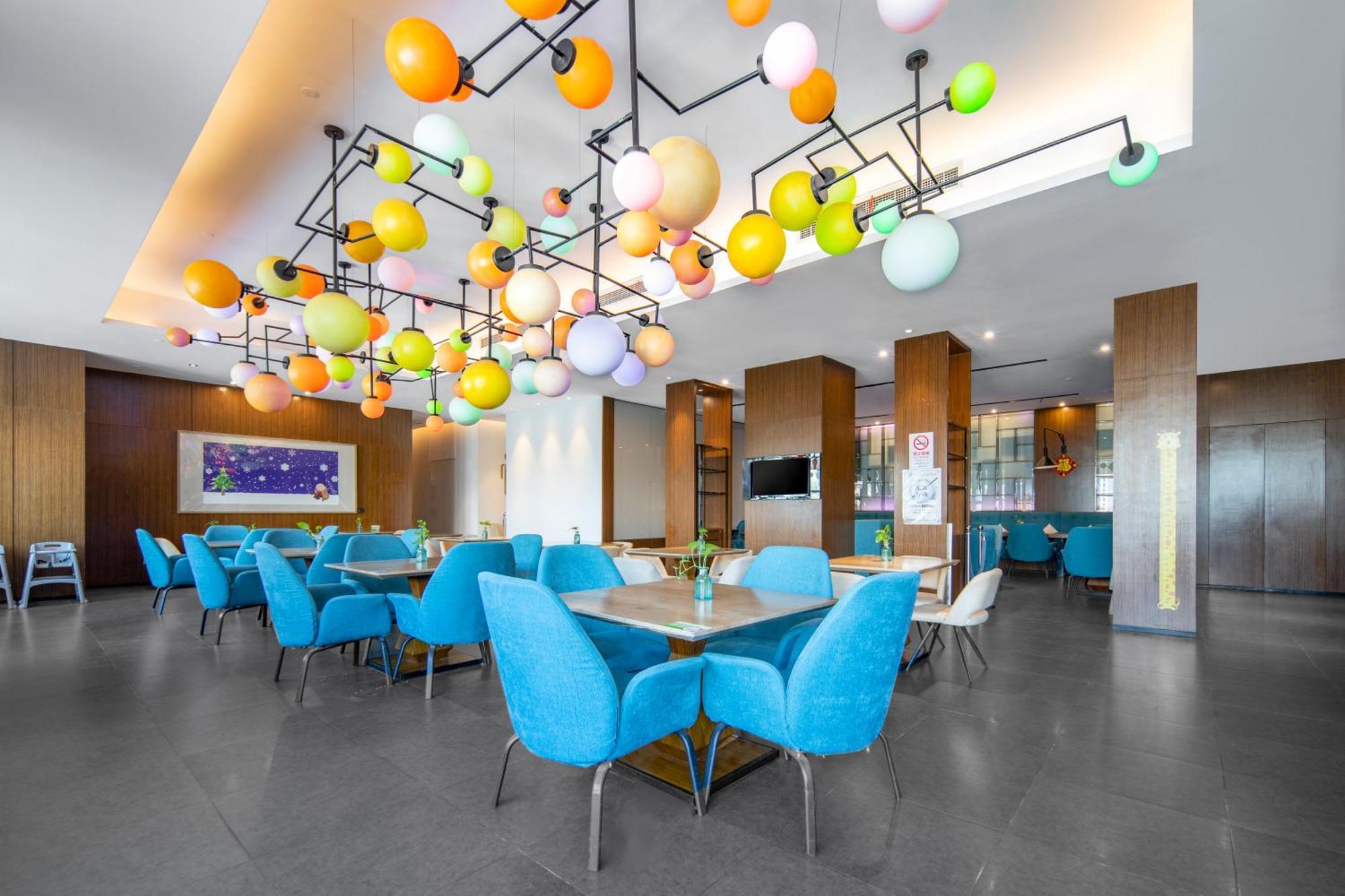 Minimax Hotel Shanghai Songjiang Bagian luar foto