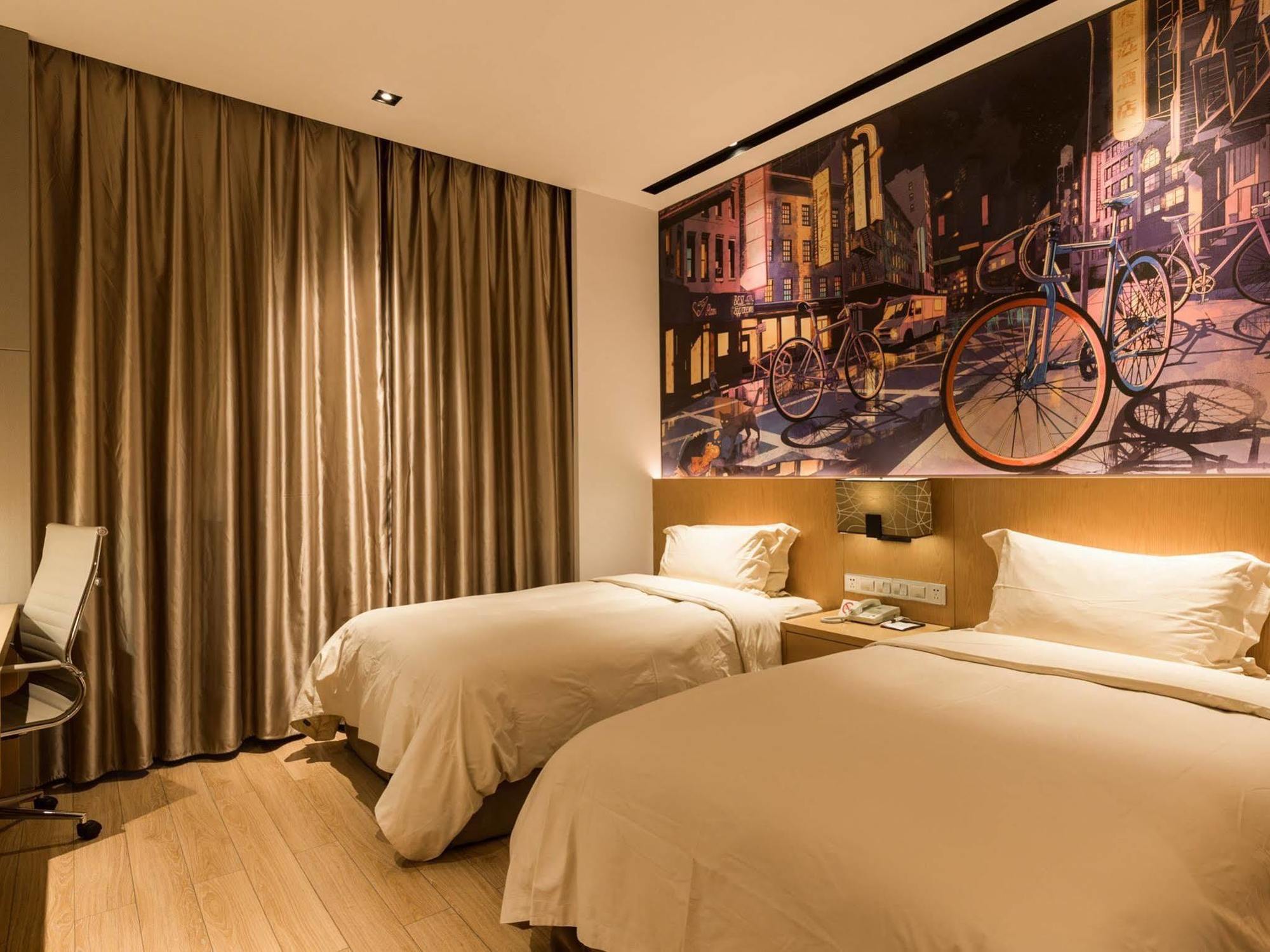 Minimax Hotel Shanghai Songjiang Bagian luar foto