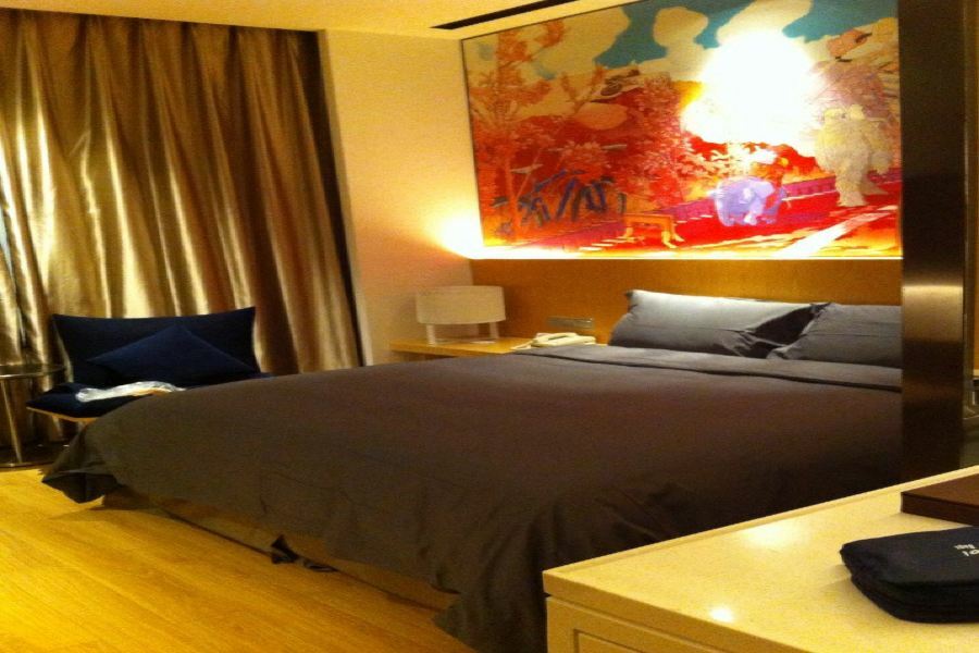Minimax Hotel Shanghai Songjiang Bagian luar foto