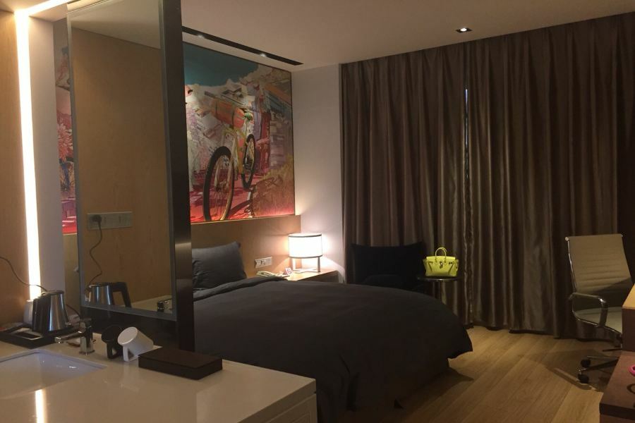 Minimax Hotel Shanghai Songjiang Bagian luar foto