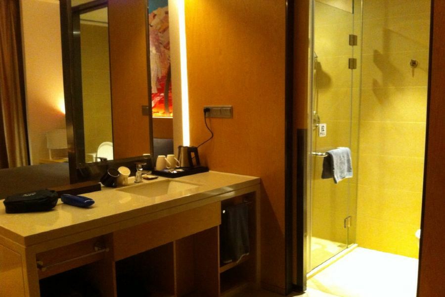 Minimax Hotel Shanghai Songjiang Bagian luar foto